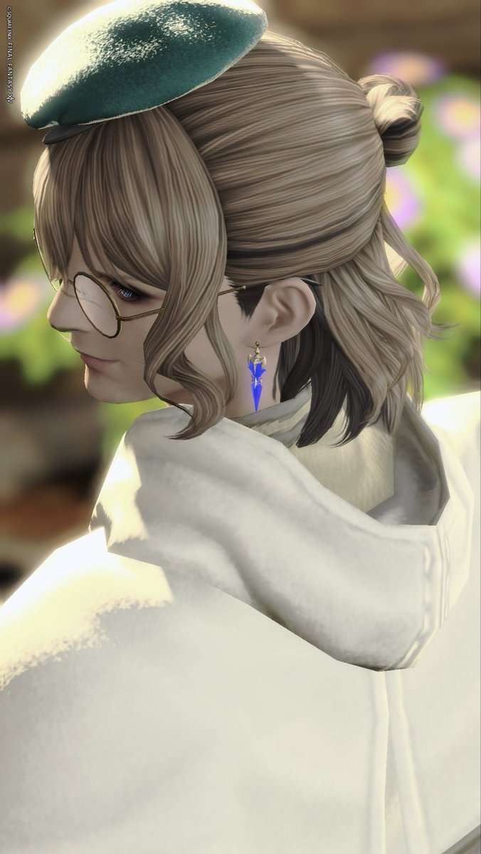 M_Meridius_FF14's tweet photo. 闘獣練第3盤クリアした！
そして500個集め終えたー！

早速知的なルガ子に変身😎

#FF14 #ルガディン #ハーフアップボブ https://t.co/9mNpEVtv2E