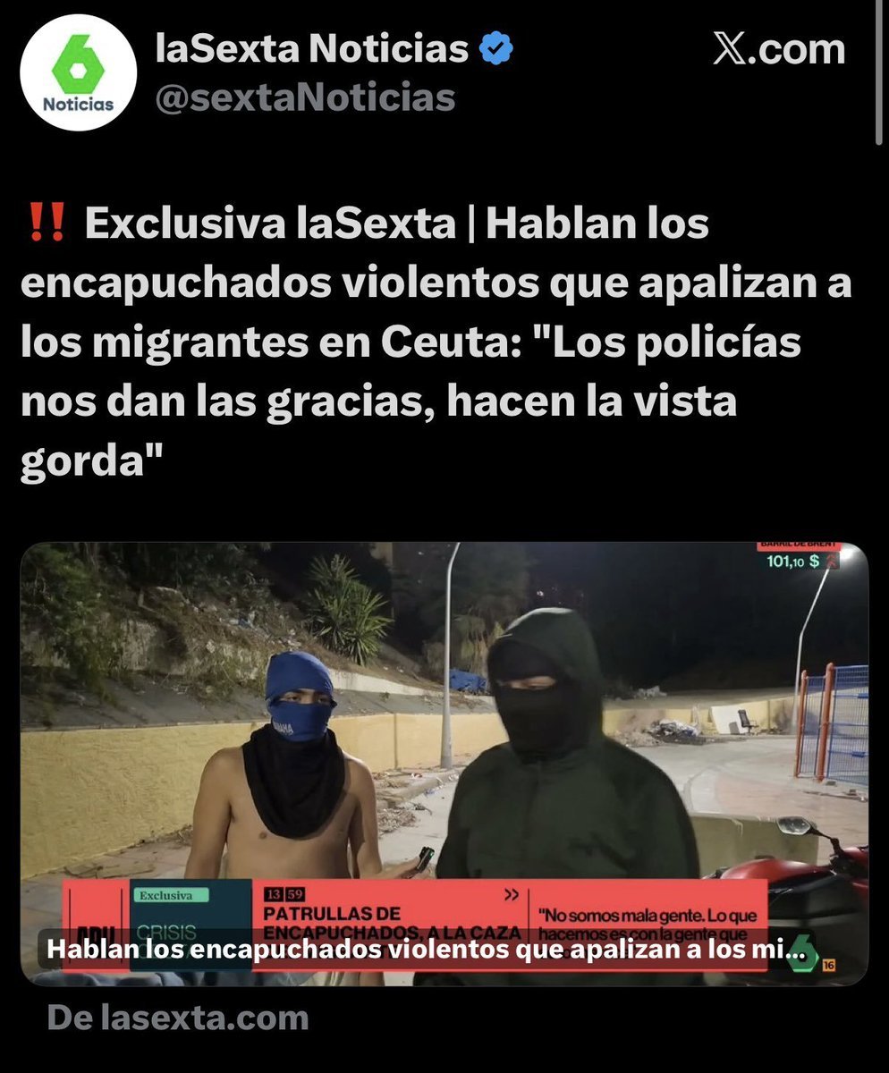 ElAguijon_'s tweet photo. ¿Qué ha pasado con los encapuchados de La Secta? https://t.co/FftArmsBNm