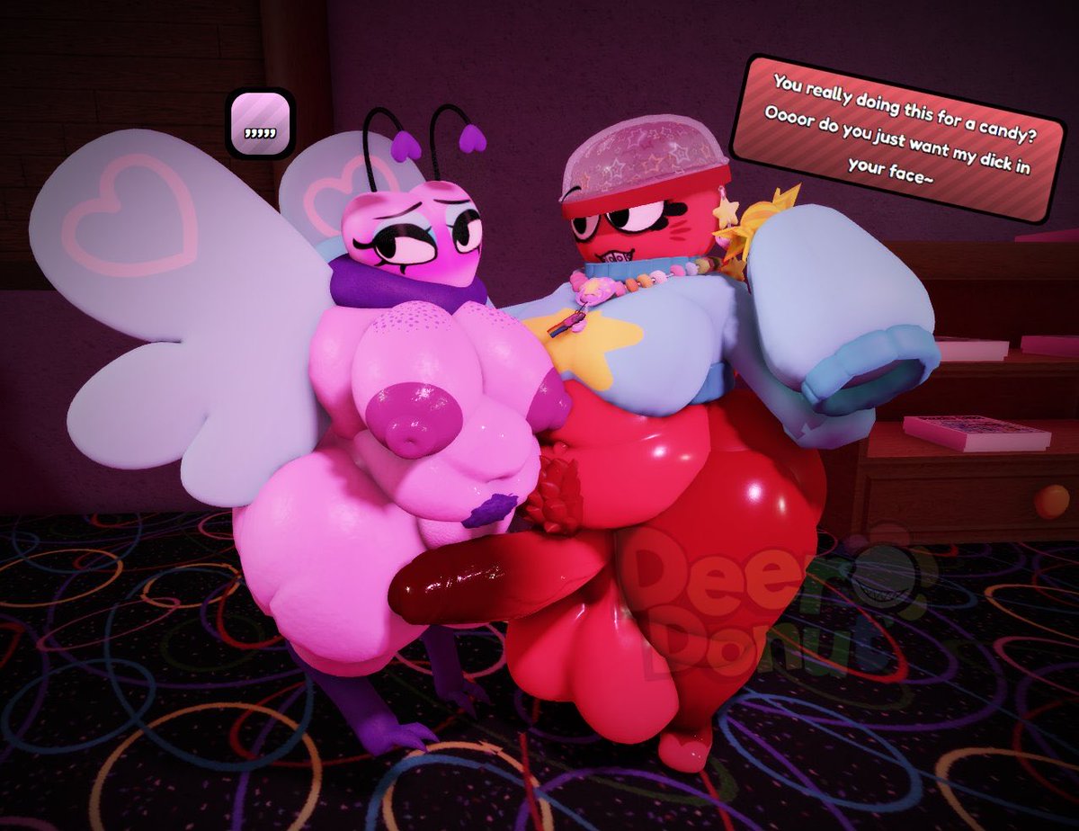 GoopyPop's tweet photo. “Ahh, you know I’m fucking with you, Flutter/[R]. You just wanna suck my dick again for the fifth time today~ That’s alright~” https://t.co/zNYJXBs7DA