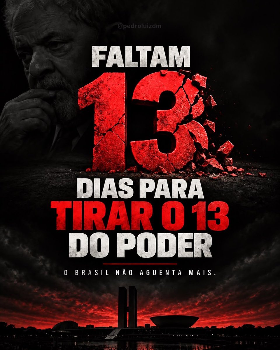 juliovschneider's tweet photo. Contagem regressiva pra expulsar os demônios do poder https://t.co/vSN40L6QFU