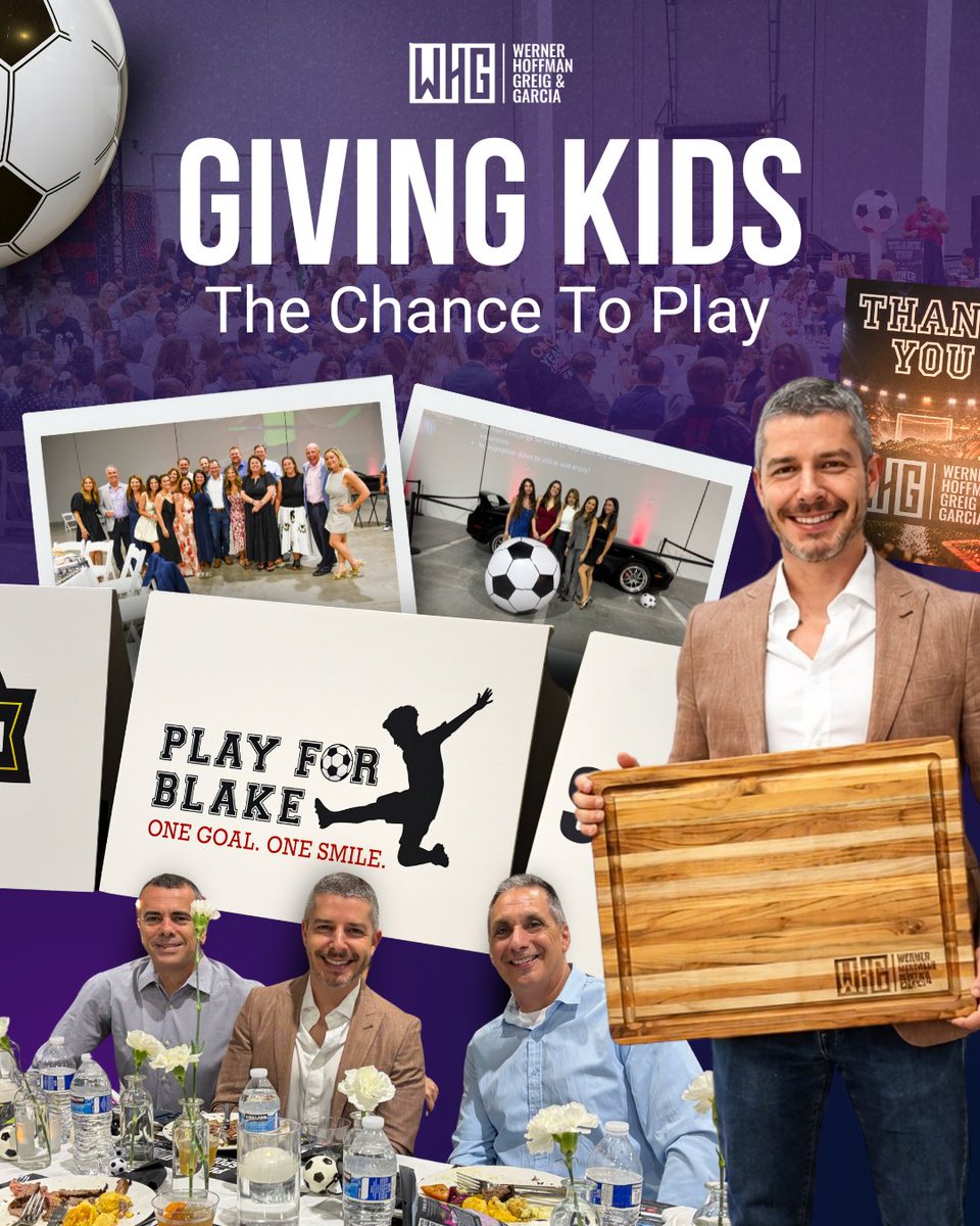 whglaw's tweet photo. We're proud to have sponsored this year's Play For Blake Gala as the Presenting Sponsor. @playforblake honors Blake Buchbinder's memory by giving kids the chance to play. Thank you to everyone who made the night what it was. https://t.co/j74FCz7vHw