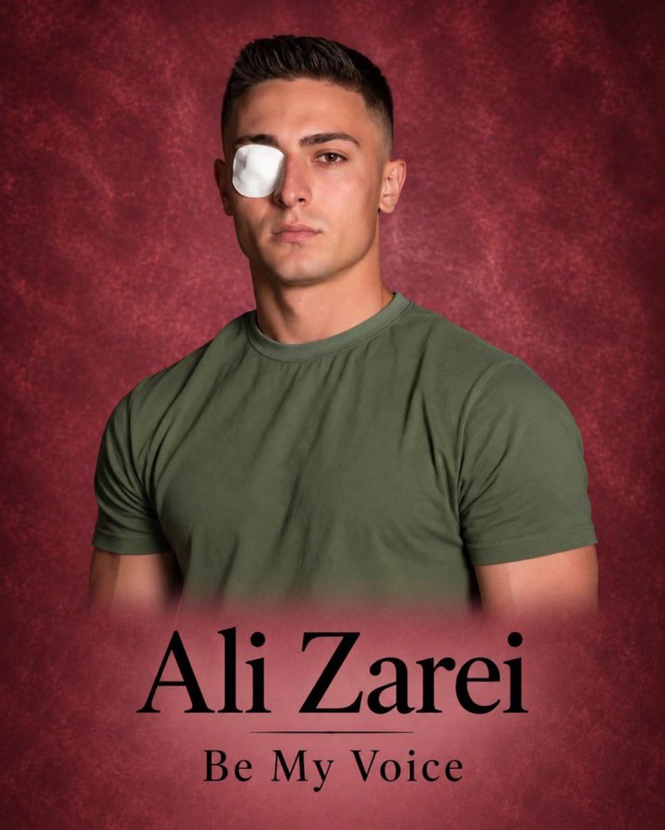 sanaz_vibe's tweet photo. 🚨🆘 ALI ZAREI’S LIFE MAY BE IN IMMEDIATE DANGER. 🚨🆘

Political prisoner Ali Zarei has reportedly been moved to solitary confinement at Ghezel Hesar Prison after his death sentence was upheld.

🚨 THIS IS THE MOMENT TO ACT.

🌍 UN officials, governments, human-rights organizations, journalists, and the international community:

DEMAND IMMEDIATE ACCESS TO ALI ZAREI.
DEMAND TRANSPARENCY.
DEMAND THAT ANY EXECUTION BE STOPPED.

ALI ZAREI MUST NOT BECOME ANOTHER EXECUTION STATISTIC. 
HIS LIFE MATTERS. ACT NOW.

@POTUS 
@marklevinshow 
@LauraLoomer 
@UN 

#AliZarei
#LastBreath