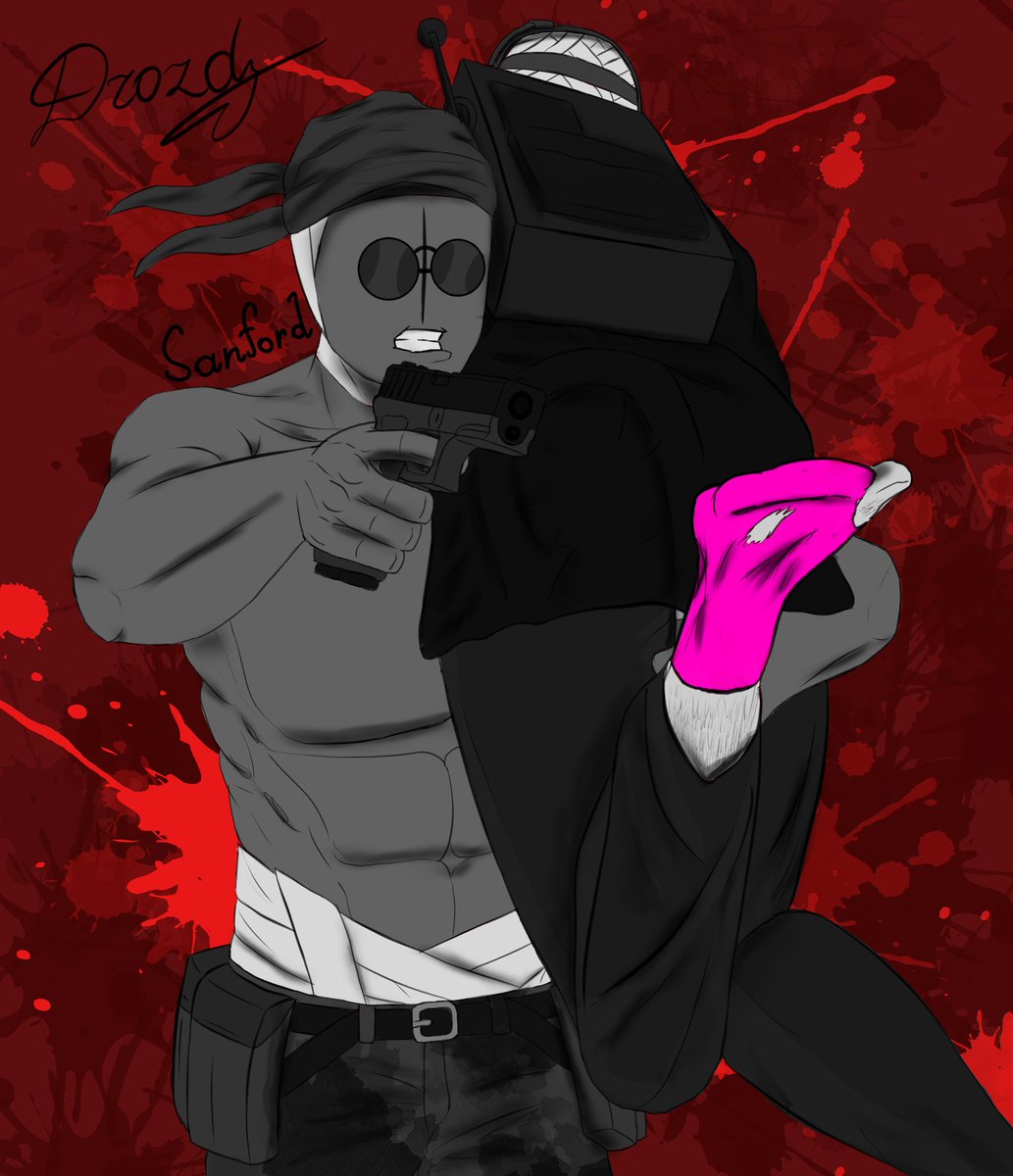 Z3F_5's tweet photo. They cover for each other like brothers.
Sanford and Deimos
MadnessDay2026
#madnesscombat https://t.co/g8JHr7v6iP