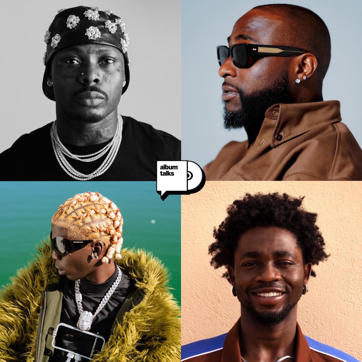 AlbumTalksHQ's tweet photo. 🚨Only 𝐅𝐈𝐕𝐄 African albums have debuted at #1 on the Spotify Top Albums Debut Global chart 🟢📊

LUNGU BOY @asakemusik 
5IVE @davido 
CLARITY OF MIND @Omah_Lay 
M$NEY @asakemusik 
SWAGUU @seyi_vibez 🆕🚨

Great 𝘾𝙊𝙈𝙋𝘼𝙉𝙔. 👏 https://t.co/tLXKPZbQl6