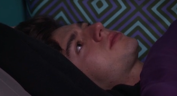BBFeedsFairy's tweet photo. Drew alone in Melody's pod #bb28 https://t.co/rt8sIoOwR6