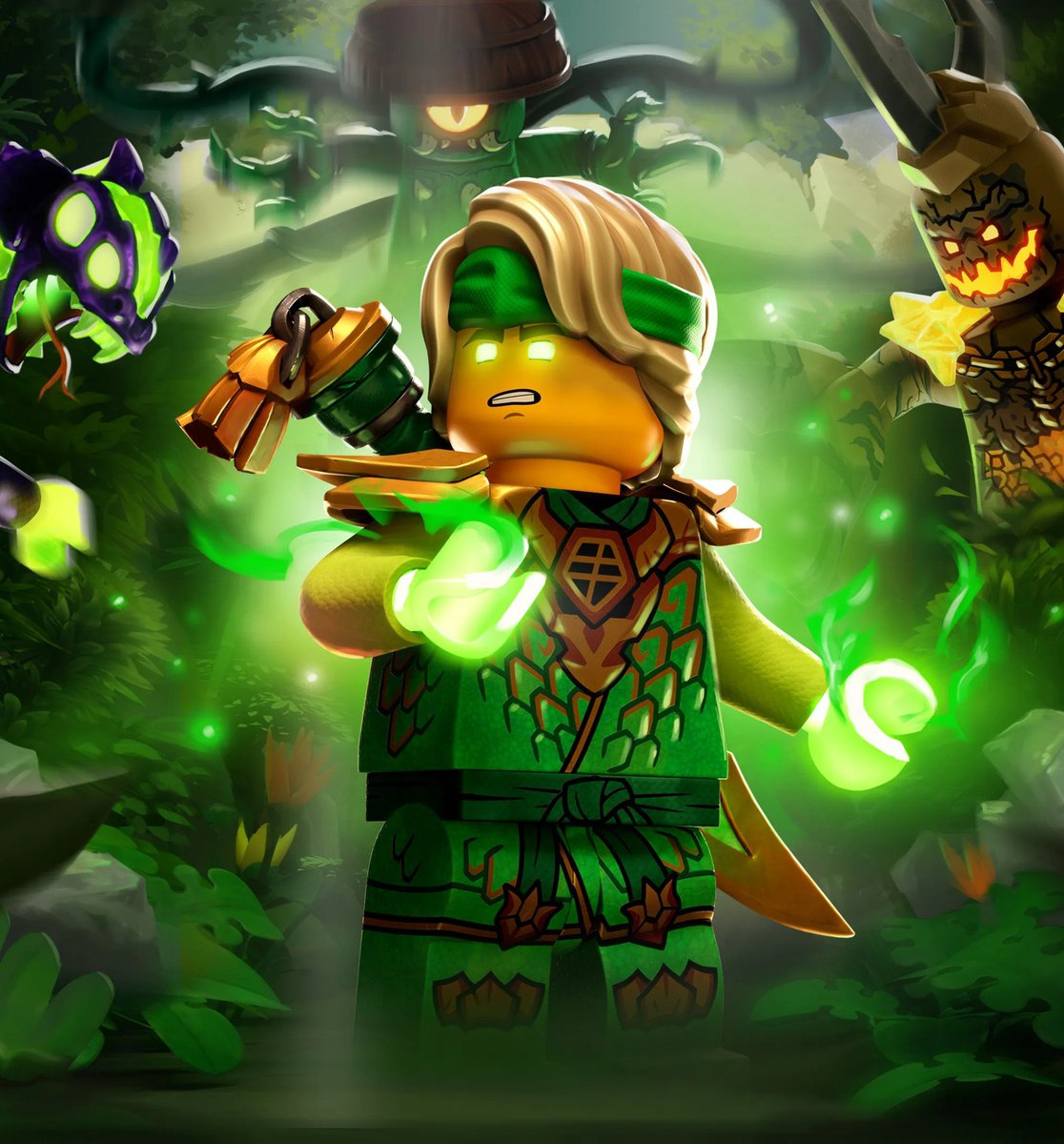 LukaT00N's tweet photo. LEGO has confirmed that a new Lego NINJAGO series is officially in the works 

Adi Shankar ('DEVIL MAY CRY') is set to be attached for this project.

(Source: https://t.co/YJFGlEpA2x) https://t.co/z6nHFATZrq