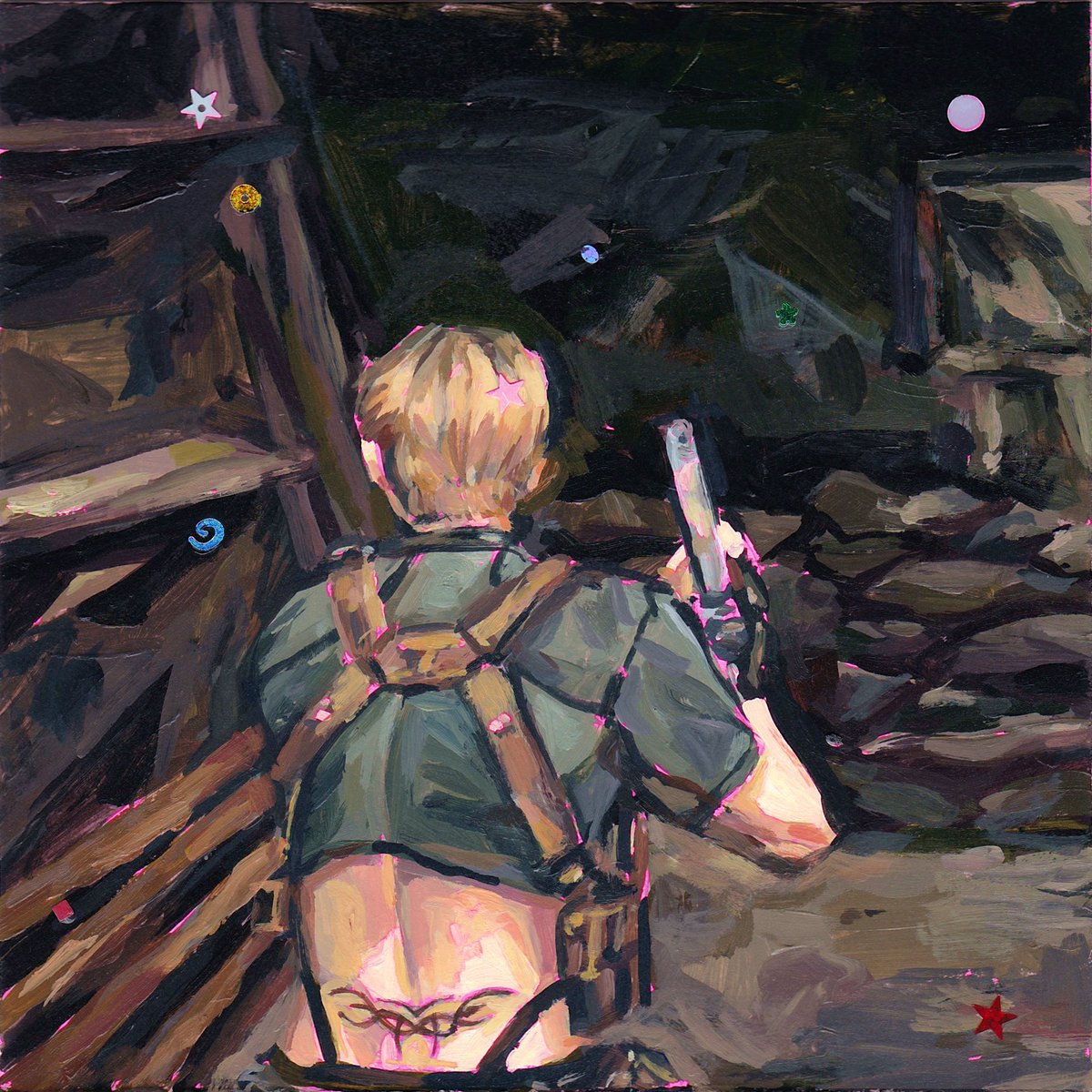 alxdae's tweet photo. Bingo? #ResidentEvilㅤ https://t.co/CLkxXDcyKw