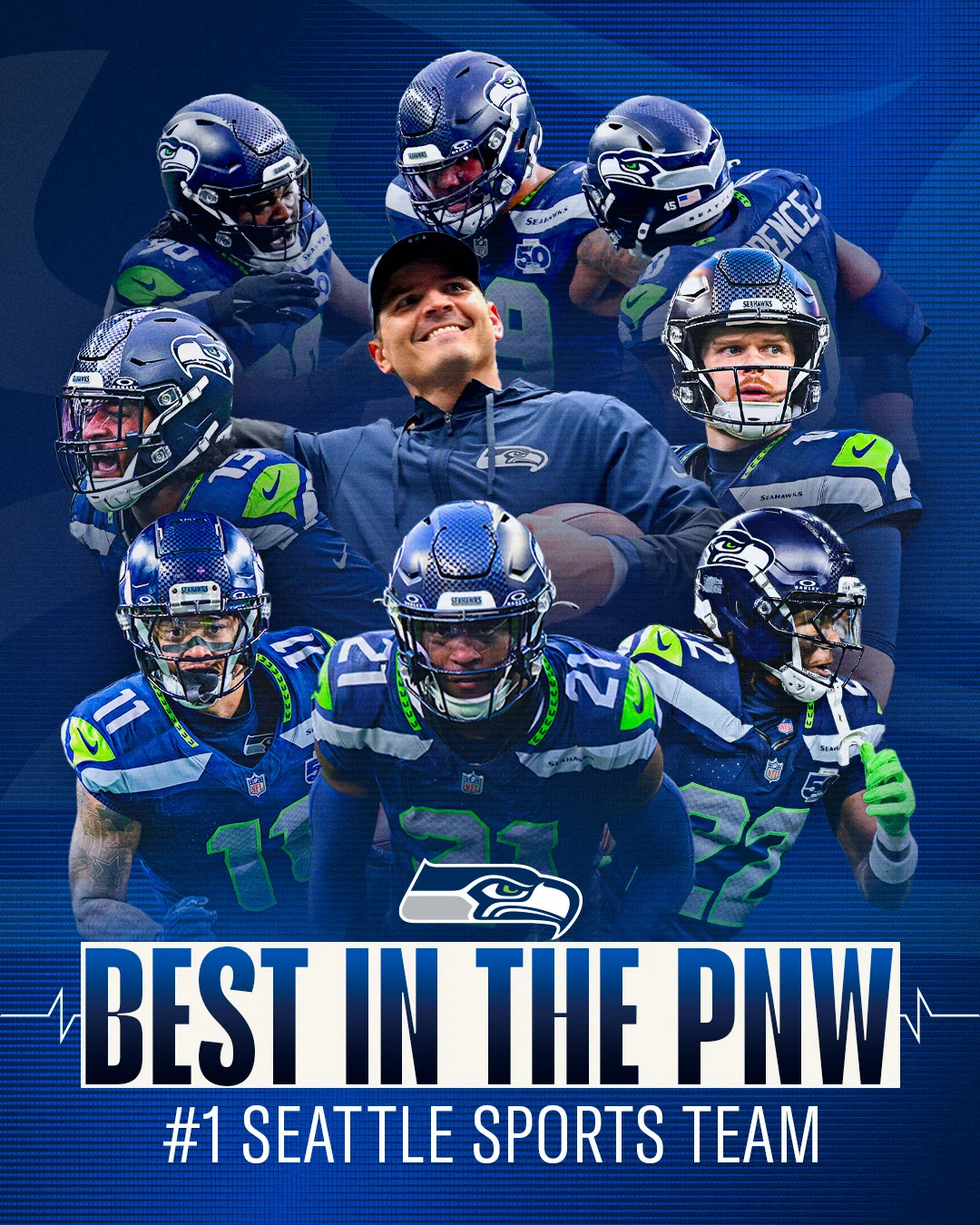 Best in the PNW #1 Seattle Sports Team