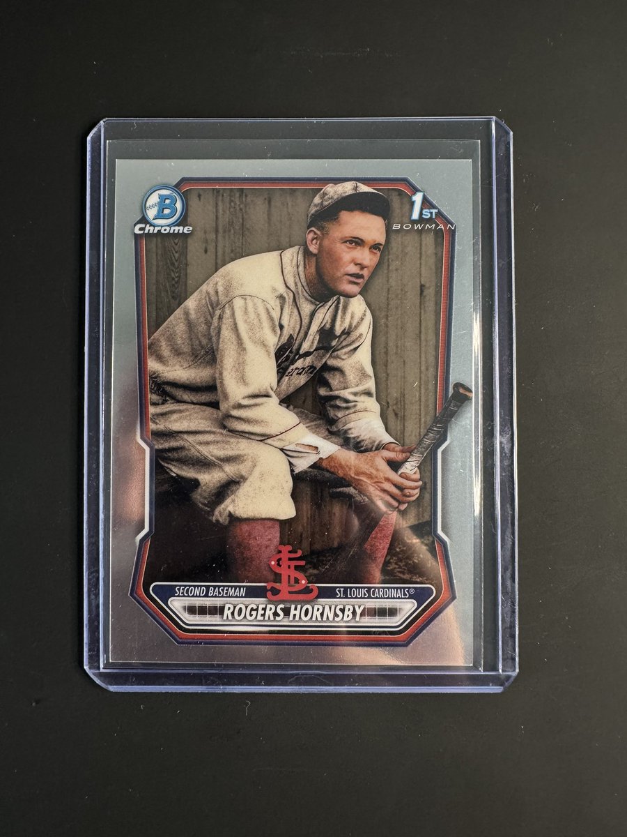 GhCardz21's tweet photo. @cardboardbst Roldy Brito Red Ink - $950 OBO

Rainiel /99 PSA 10 -$300

Rogers Hornsy 1st Bowman -$125

Lodise auto -$35, Lodise Orange $105 https://t.co/cUQhoFYJQd
