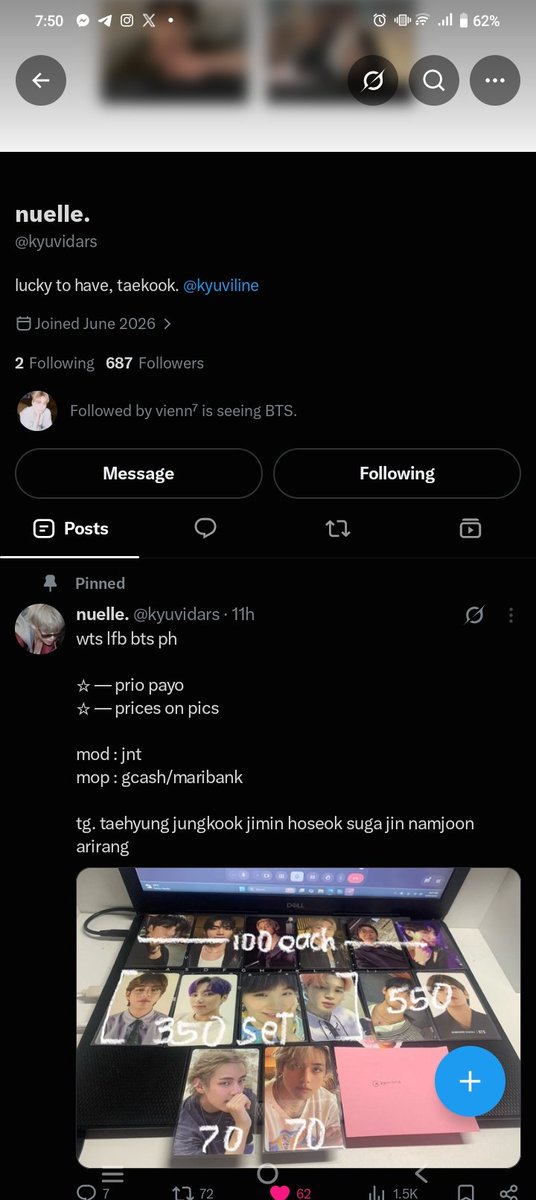 _jjkk9197's tweet photo. @kyuviline @kyuvidars my fave authornim 😍 done✨ https://t.co/L7ZBXCcF9X