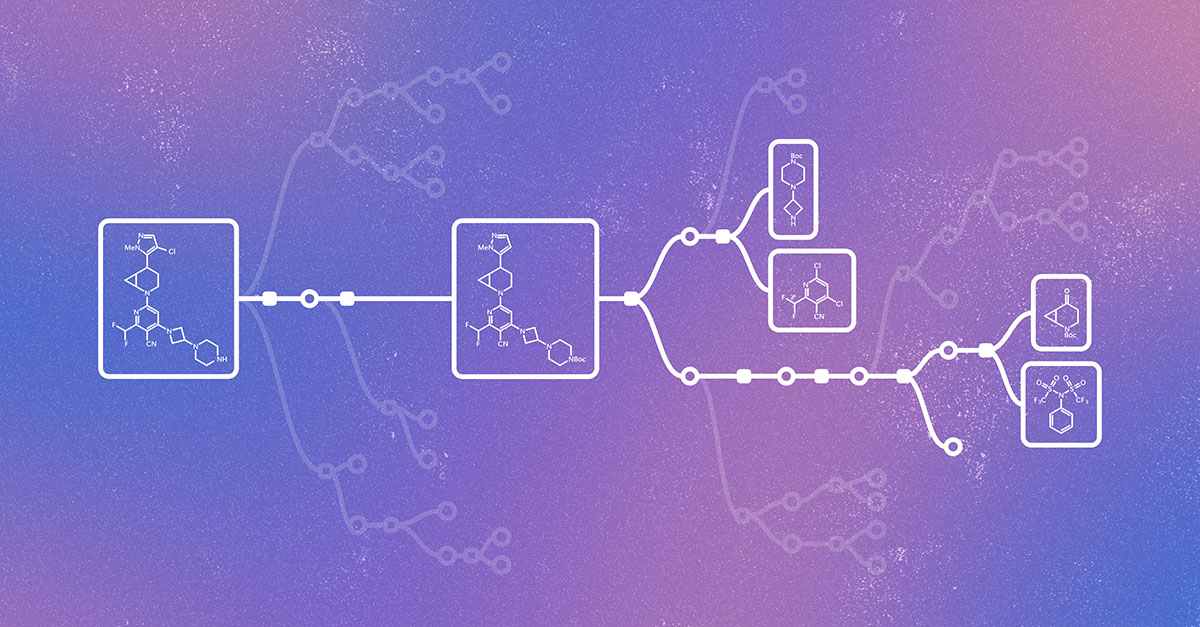 BadSignalAI's tweet photo. Microsoft Research open-sourced RetroChimera — an AI that plans how to make a molecule in the lab (retrosynthesis), with a Nature paper and MIT weights. Collaborators include GSK and Novartis.

https://t.co/ShQAyoXA9u https://t.co/oVjcRQAbJd