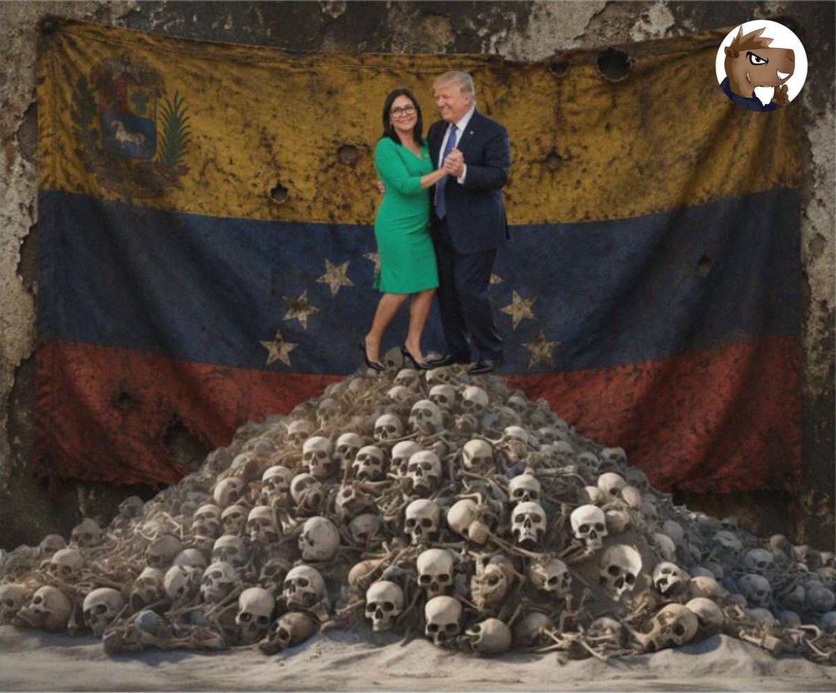 ChiguieTripolar's tweet photo. Esta afrenta al pueblo venezolano no será olvidada jamá https://t.co/n5Qfp4qpLt