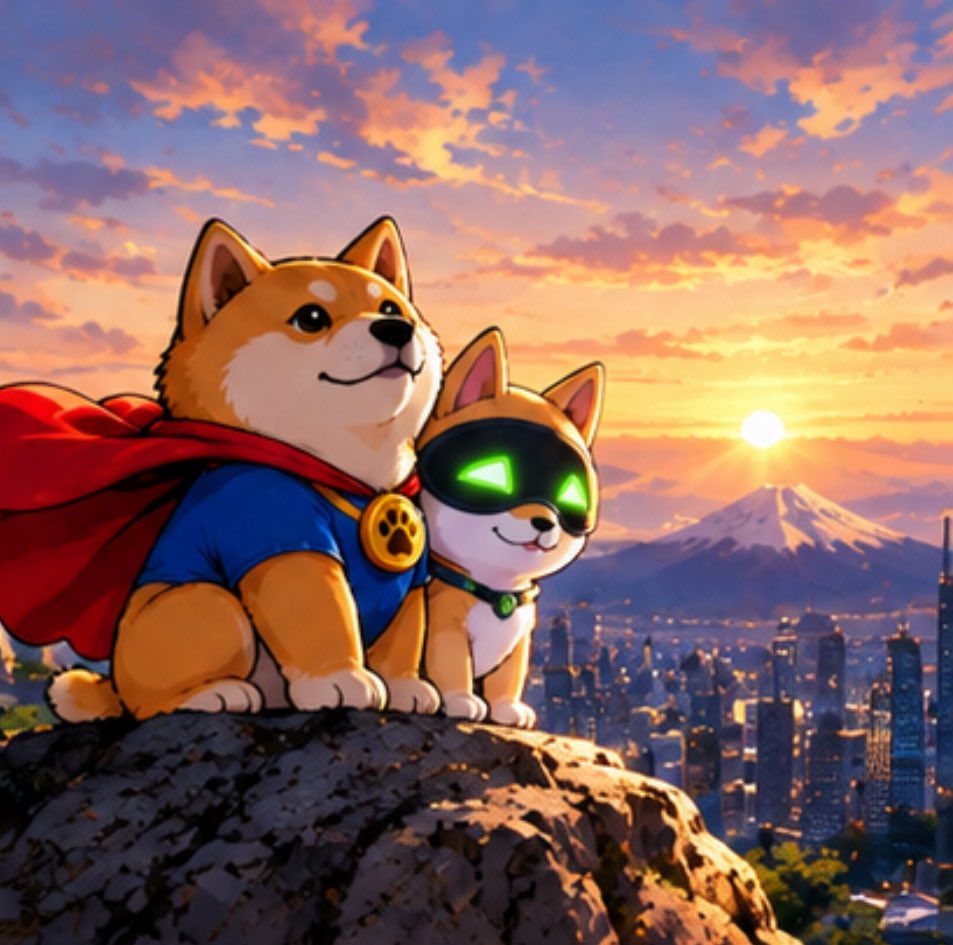 RHSuperInu's tweet photo. Hold super Inu to receive $AI &amp; $NVDA 3x leverage!!

Super Inu means super rewards!! https://t.co/hjjRjxUUjh