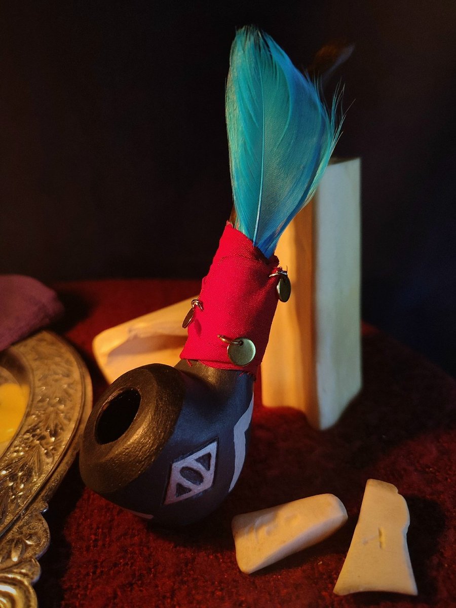 Sobaka_FPS's tweet photo. #SeaOfThieves #BeMorePirate @SeaOfThieves 

One of the ritual pipes of the Order of Souls. https://t.co/JS04DYvNPk