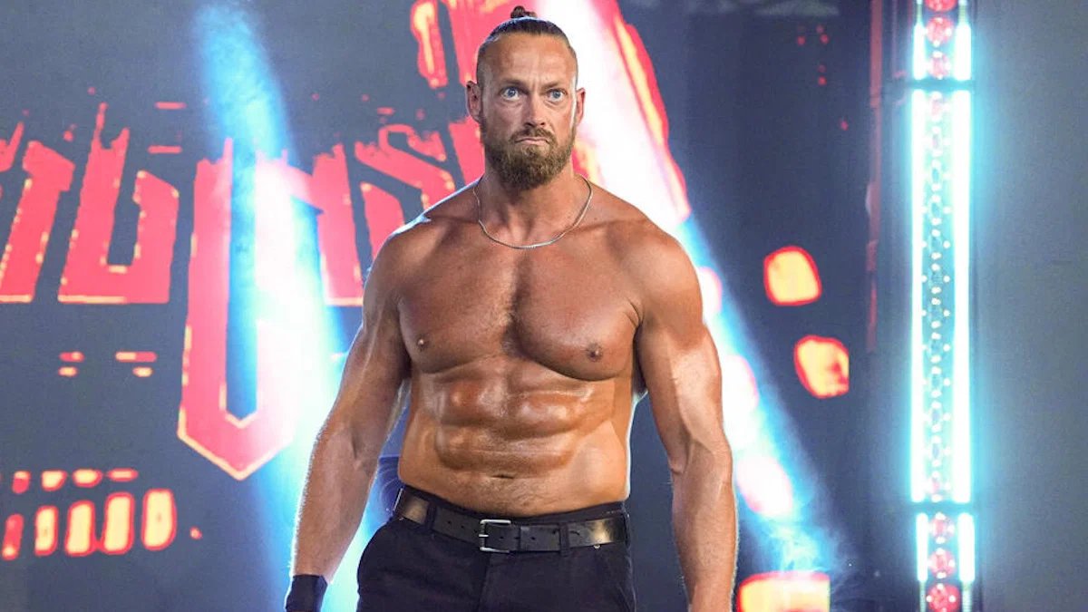 WrestleTalk_TV's tweet photo. Taped for WWE Main Event prior to tonight's Raw:

- Big Cass vs. Josh Briggs
- Wagner Brothers vs. LWO https://t.co/TSY0Yc8nGm