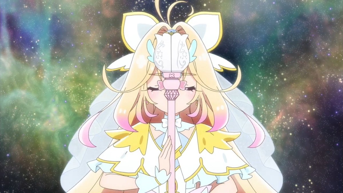 AdvantageTiny's tweet photo. A happy Cure Arcana blesses my soul https://t.co/fSOdvZrLTt