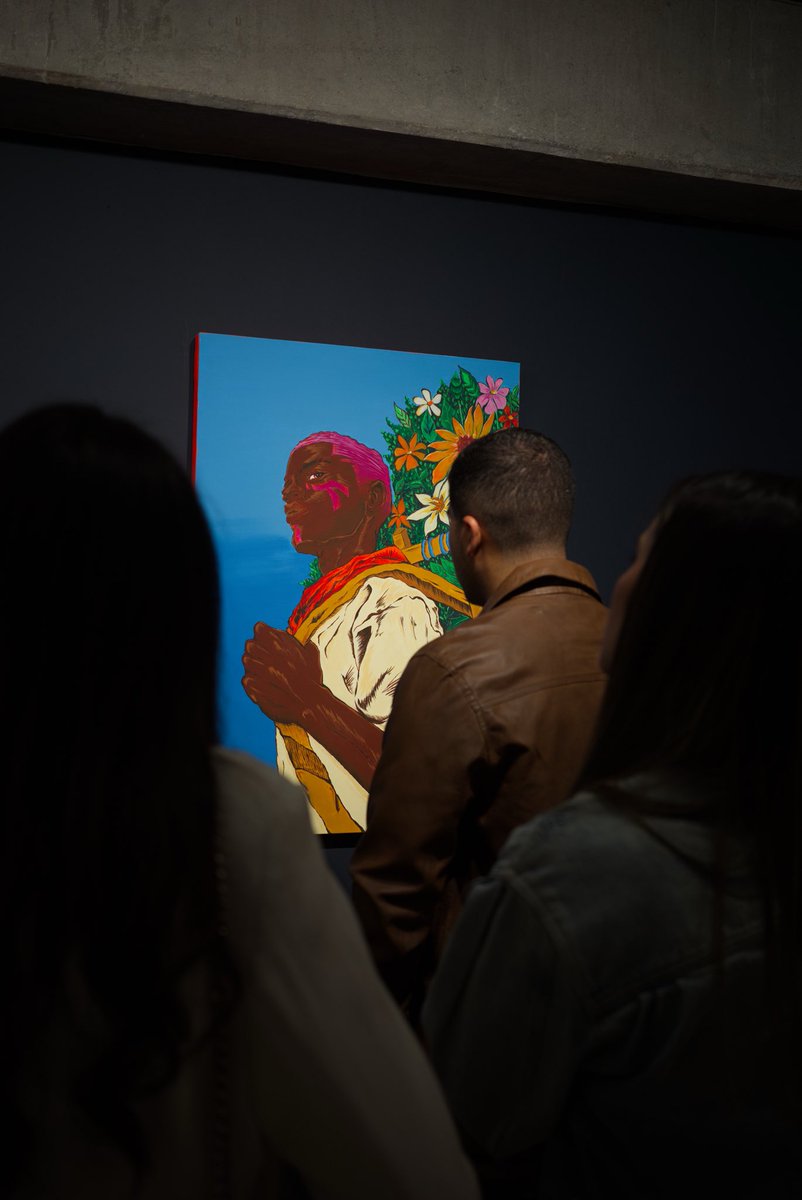 designsdojohn's tweet photo. Carrying the dreams! Beautiful moments of the Exhibition "Primavera Eterna" that will be open until 10/05 at Marte Gallery, works evaluable at @mallowdotart ✨ https://t.co/Bg68T9mw02