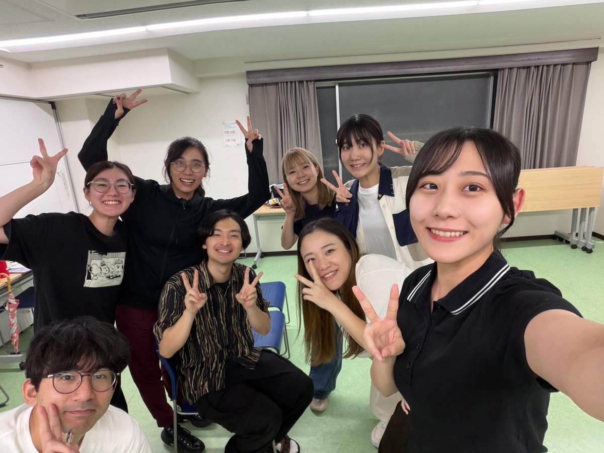 chaso_k_08's tweet photo. Prelude 『AM 2:54』
稽古進んでますー!
毎度毎度、勝手にみんなと仲良くなれる不思議な作品です。頼りになる座組です。
もうすでに早く通したい!
王子にてお待ちしております!
【🎫ご予約フォーム】
https://t.co/yyfMMBklHq
#AM254 https://t.co/ttJAodlF5o