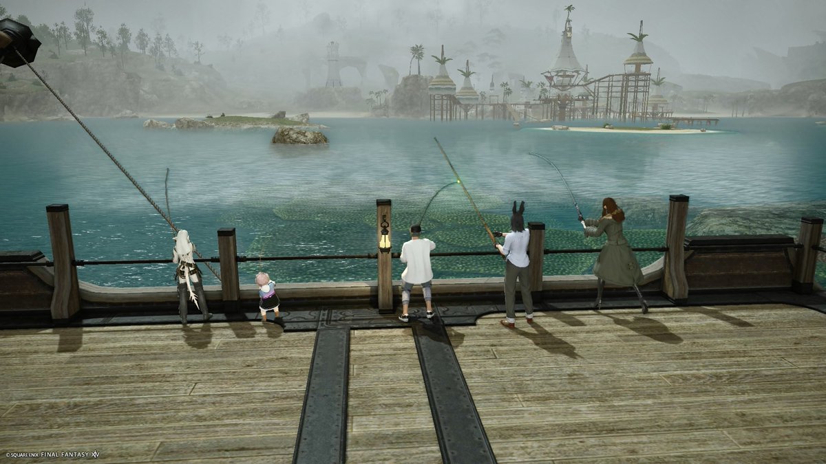 Karoku_You's tweet photo. オーシャンフィッシング🎣
わいわい話しながらも楽しいね
パーティ船上だと知らない方も一緒になるけど、きっと退屈しないでもらえたと思うw https://t.co/zyM1WRWHsh