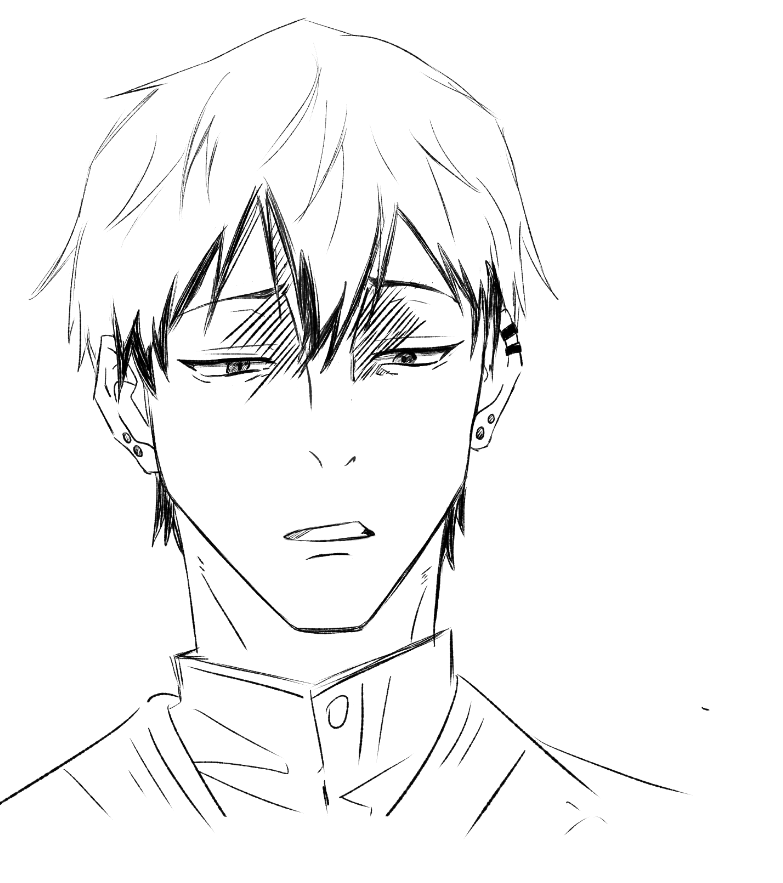 floritastic's tweet photo. random practice of replicating the artstyle ft Naoya https://t.co/0lzaakfXKi