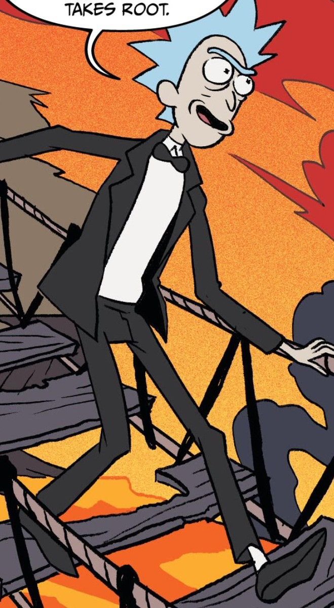 therabbitsoups's tweet photo. rick in a suit https://t.co/3vRATT7Rjp