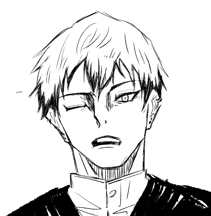 floritastic's tweet photo. random practice of replicating the artstyle ft Naoya https://t.co/0lzaakfXKi