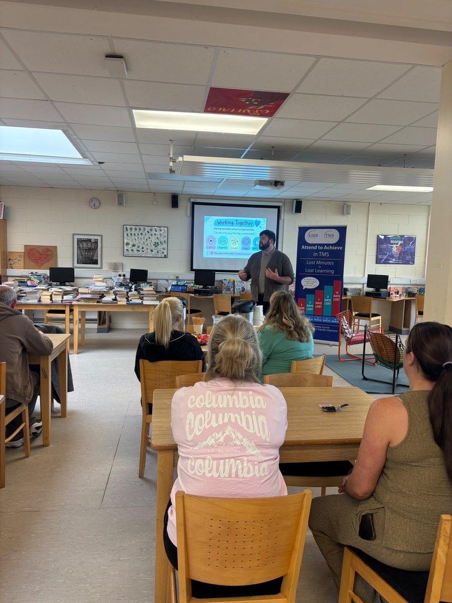 FinucanePatrick's tweet photo. Last week was busy and rewarding with 1st Year and 6th Year Parent Information Evenings at TMS
Two very different stages of the school journey, But the same message at the heart of both evenings: strong partnerships between home and school matters.
#partnerships #DEIS
@CorkETB https://t.co/hNrUBmfRoE