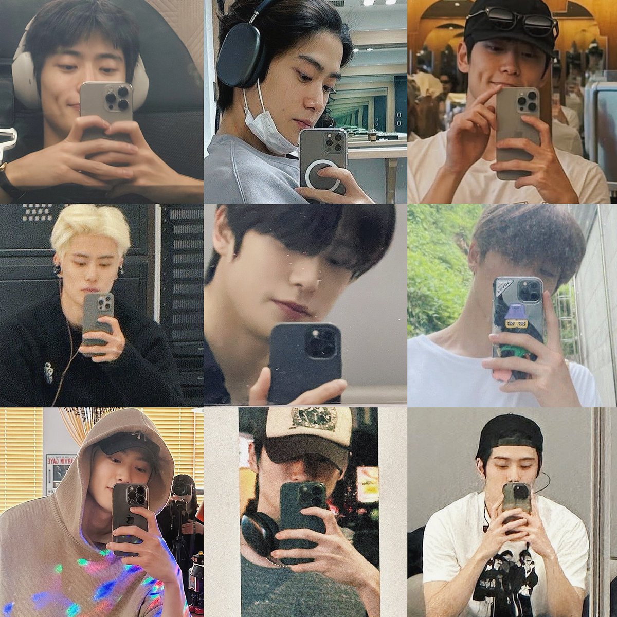 adeldolls's tweet photo. love it when Jaehyun takes mirror selfies! 🥹🤍 https://t.co/TSWSF0ntGA