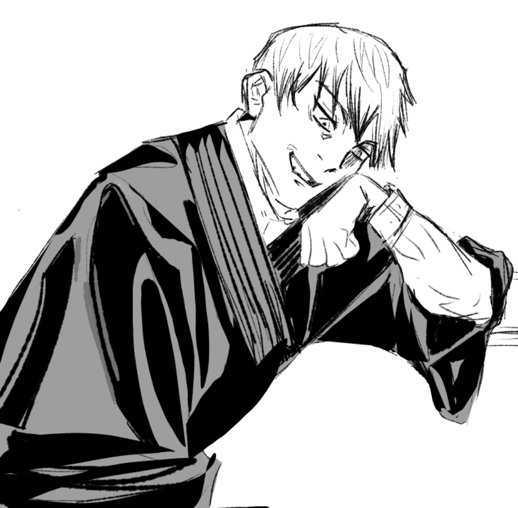 floritastic's tweet photo. random practice of replicating the artstyle ft Naoya https://t.co/0lzaakfXKi