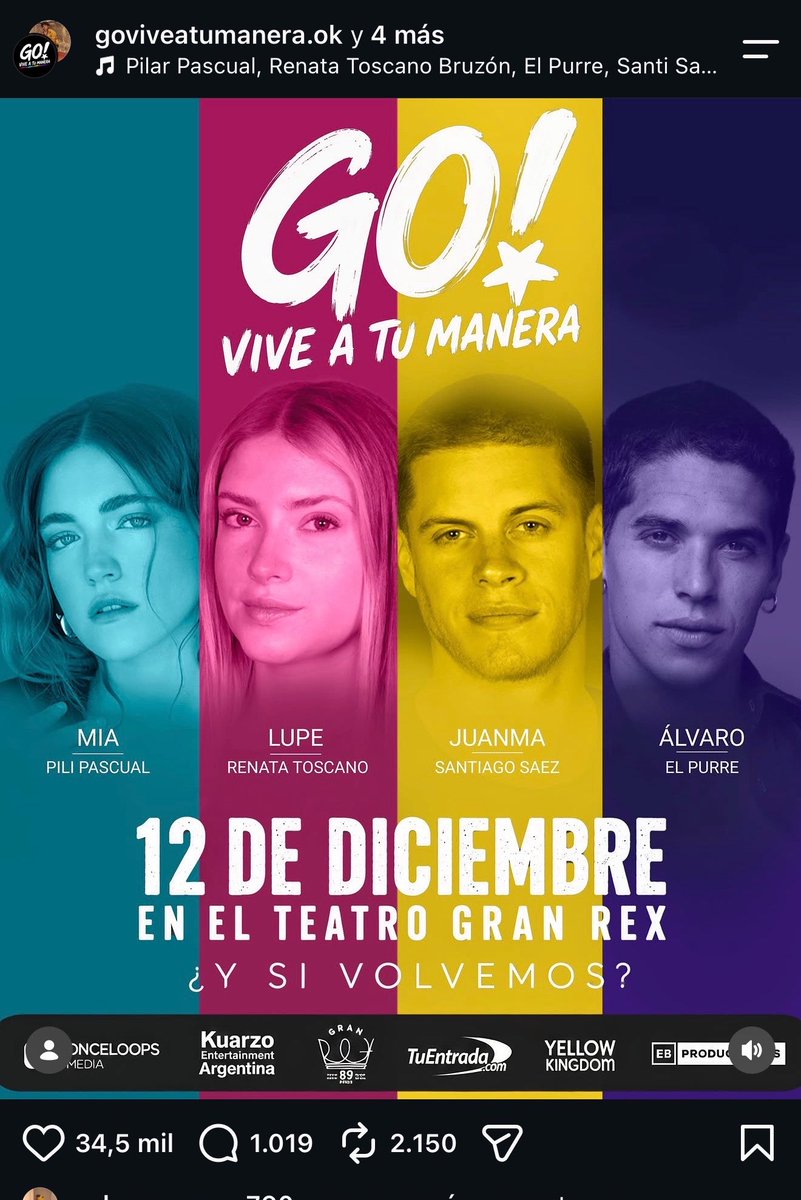 bcerralov's tweet photo. GO VIVE A TU MANERA HACE UN GRAN REX LPM AAAAAAAAAA MI INFANCIA https://t.co/eUbCSQc91X