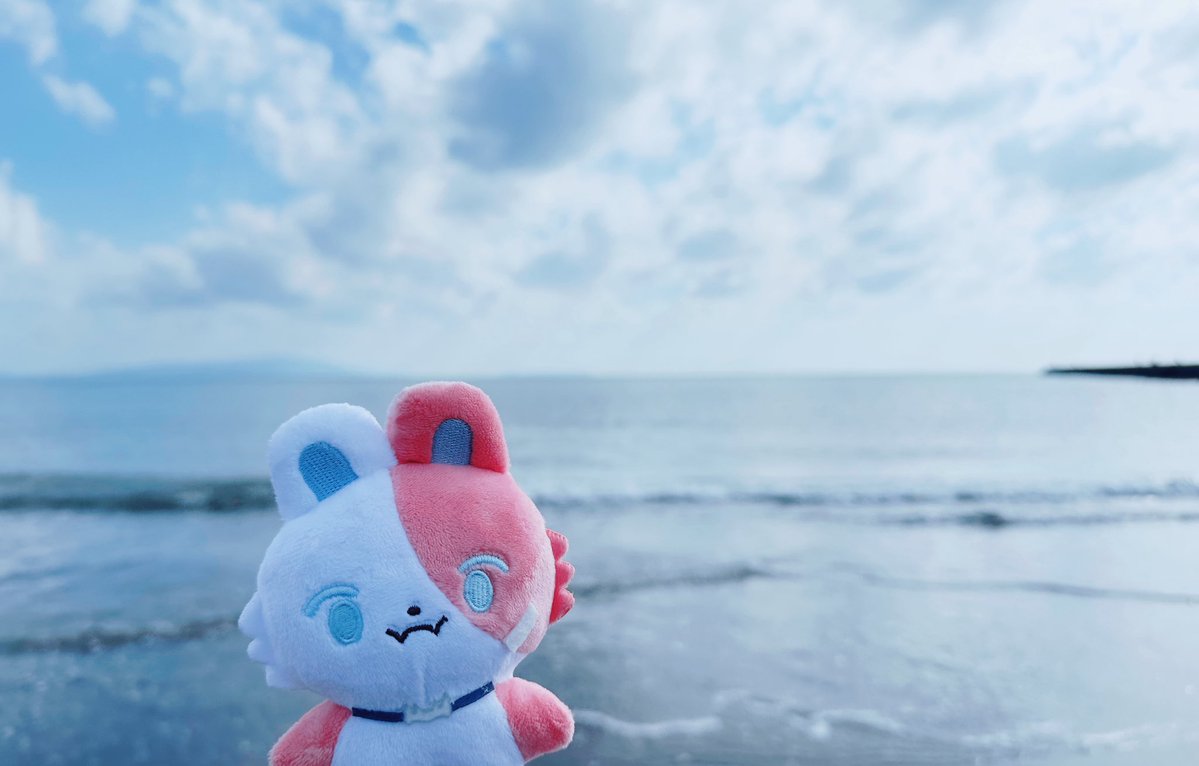 mute_te12's tweet photo. 近い海ぞ https://t.co/xuBvdRiwKw