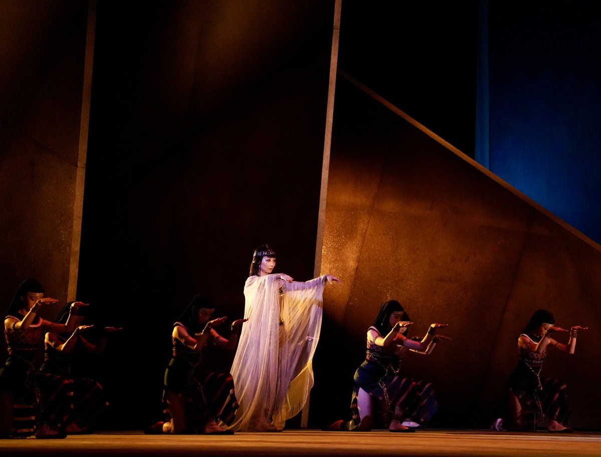 kballetofficial's tweet photo. 【2nd Performance 】2026.09.21 
K-BALLET TOKYO Autumn 2026
≪Cleopatra≫
Bunkamura orchard hall 

Choreography, Direction & Script: Tetsuya Kumakawa
Music: Carl Nielsen

-cast-
Cleopatra：Sena Hidaka 
Antonius：Masaya Yamamoto
Octavianus：Hirotaka Yamada 
Octavia： Mine Nagao
Ptolemaios：Shu Kurihara
Brutus：Kanta Kohno
Guide：Aoba Kubota 
Pompeius：Nikolay Viyuzhanin
Julius Caesar：Shuntaro Miyao

📸 ©︎K-BALLET TOKYO 

#Kバレエ #クレオパトラ #熊川哲也 #宮尾俊太郎 #kballet