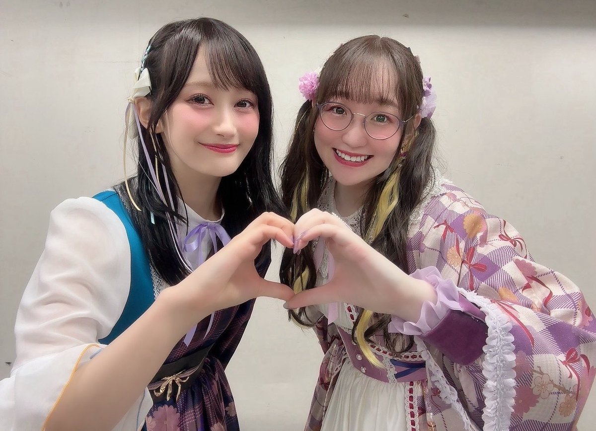 minamisaki_1119's tweet photo. 本日11:30から #ミリオン14th Day1💜💚
主演キャストによる、生オーディオコメンタリーですよ〜！！！ https://t.co/PK8D5Z6ubi