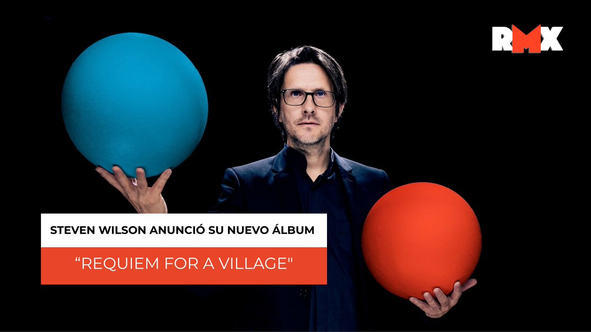 RMXradio's tweet photo. Steven Wilson anunció su nuevo álbum "Requiem For A Village" junto con el track que le da título. Wilson dijo que quería regresar a una música donde se pudieran escuchar las huellas dactilares metafóricas del proceso creativo.

#NoticiasRMX #RMX https://t.co/SrzEgSV3YU