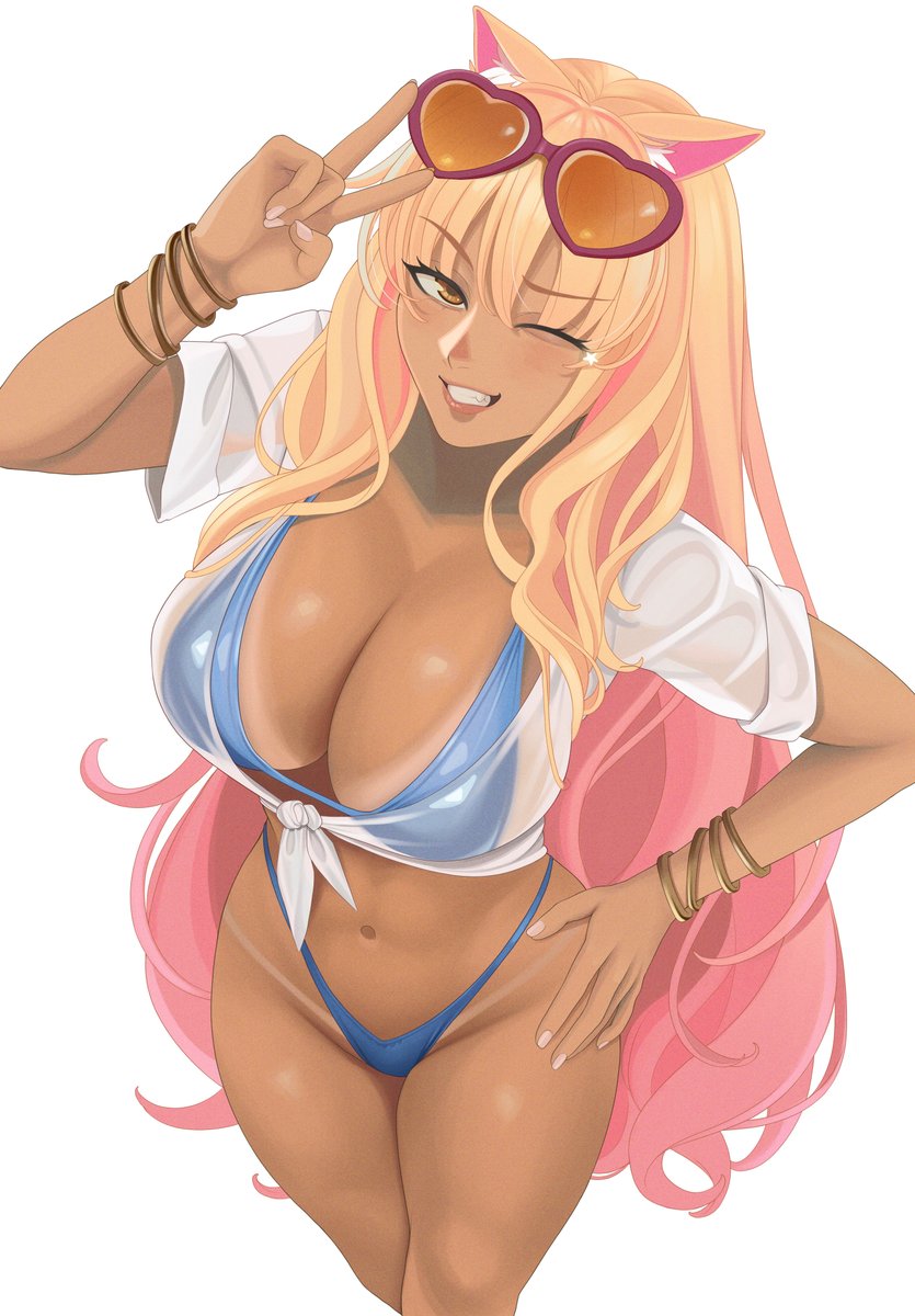 quatthro's tweet photo. Suzuka X Centi 🦊
#FGO️️ #NIKKE https://t.co/lCMLZb7c3U