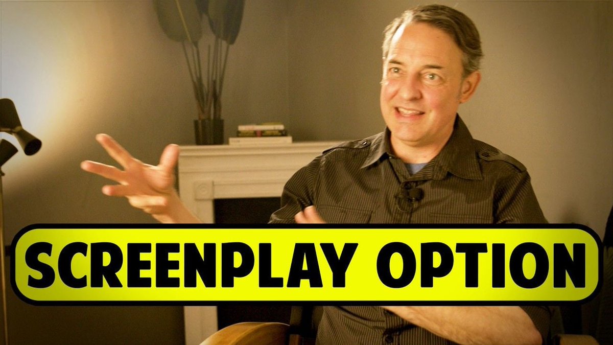 filmcourage's tweet photo. Difference Between Getting A Screenplay Optioned And Getting It Made - Matt Harry
https://t.co/ba9iVu87FX
#writers #scriptwriting #moviemonday https://t.co/4lQqctDZdp
