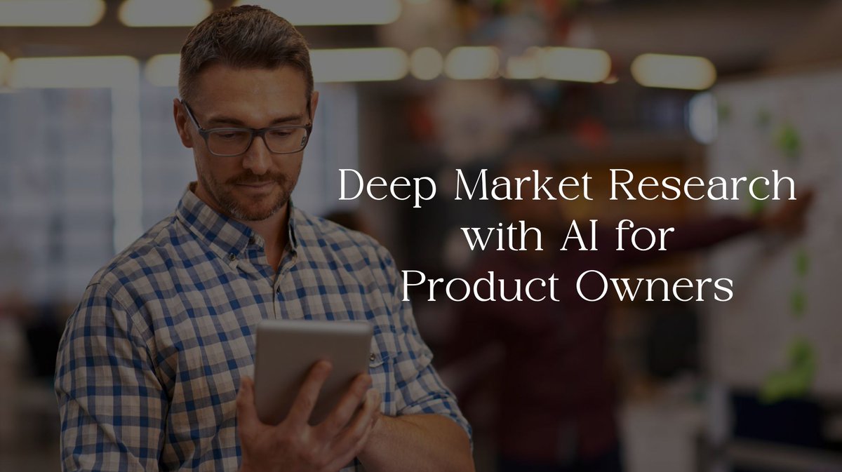 Scrumdotorg's tweet photo. Doing market research generally demands a lot of time, effort, and budget. But with the advent of AI, you can leverage it as a highly productive assistant to do deep market research. PST Mehdi Hoseini explores how. https://t.co/xhzBtTiFxM  #AIResearch #MarketResearch https://t.co/q1Jvkq1REG