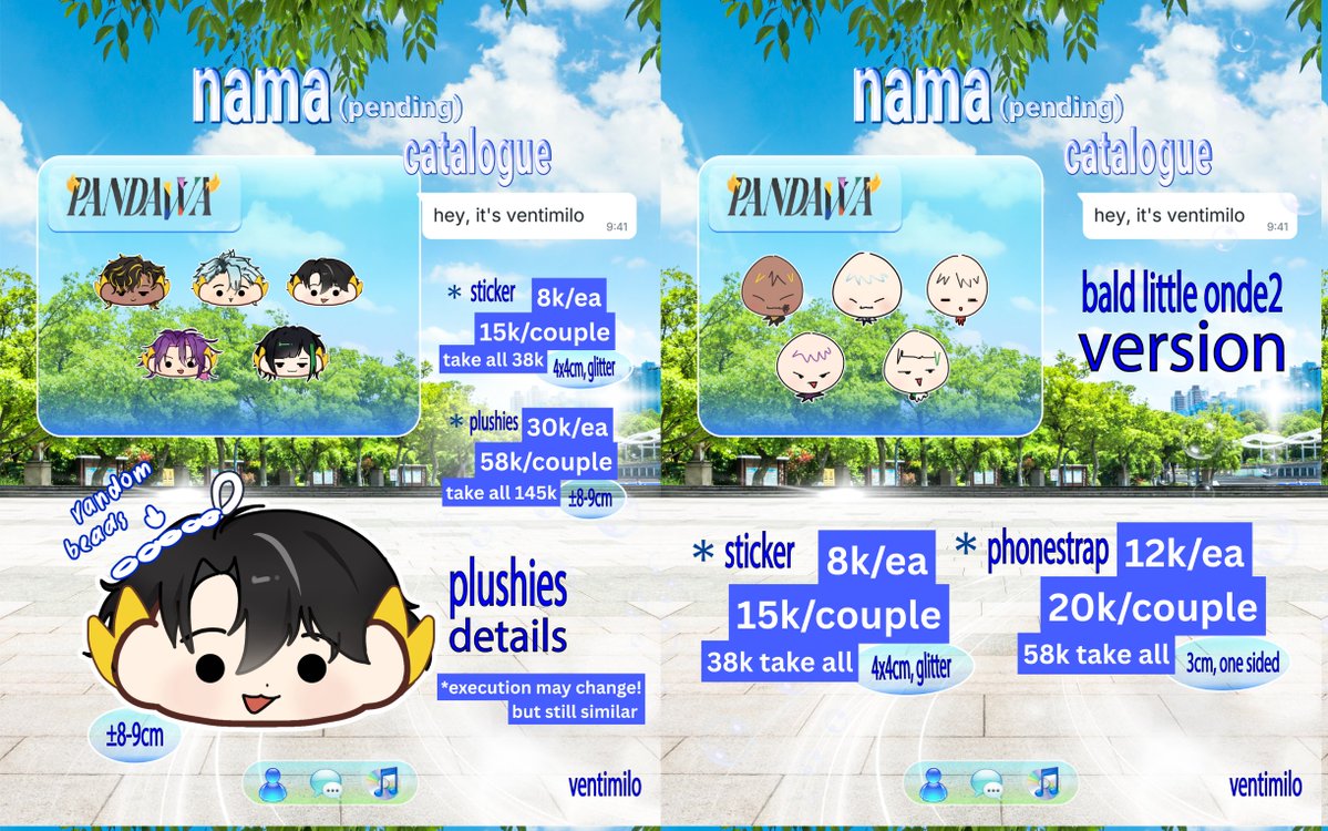 namanyapending's tweet photo. @erzyro_ boleh kakakkk dicek plushies cik cikk dan si little bald onde2~ 
https://t.co/8tSjzCLFVf https://t.co/vRdeBlJDvU