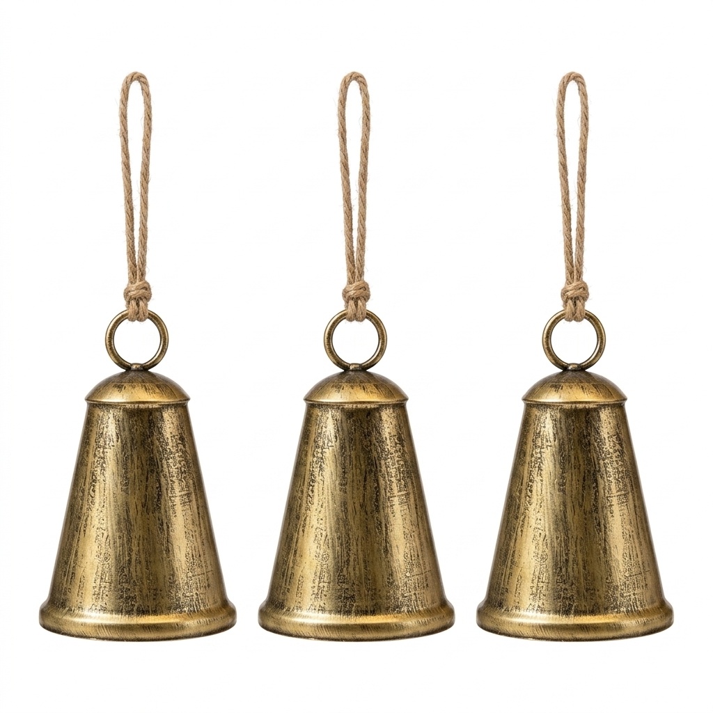 woertehome's tweet photo. Rustic Christmas Bells 3Pcs Set Antique Bronze Iron Hanging Decor for christmas. MOQ 100, FOB $18.99.

#RusticChristmasBells #VintageChristmasBells #FarmhouseChristmas #AntiqueBronzeIronBells #ChristmasTreeOrnaments #RusticChristmas #ChristmasBells #Bells3Pcs https://t.co/57qBT2QspP