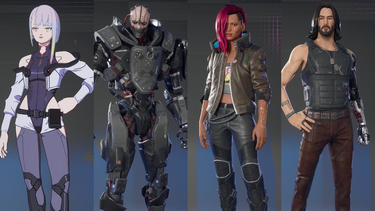 ## New post from @hypex ALL CYBERPUNK SKINS ARE IN THE SHOP 