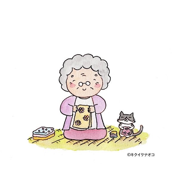 naopworld_nao's tweet photo. 今日はお洗濯がよく乾くねえ☺️

#絵本 #ありがとうのクリスマスプレゼント #絵本原画展 #透明水彩 #猫 https://t.co/GH0A1dkMaP