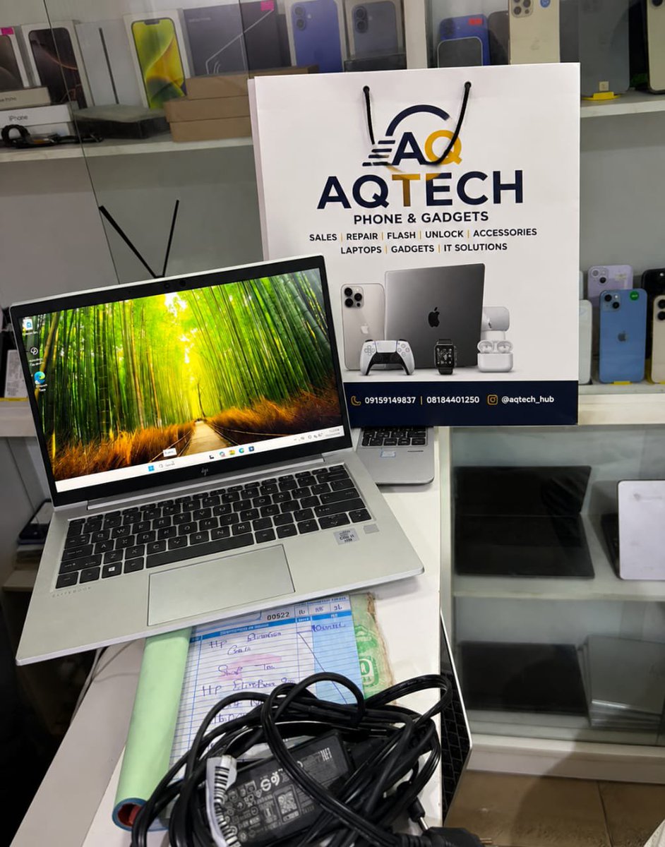 itz_abduls's tweet photo. https://t.co/XSHEjJcJ4Y
AQTECH Gadgets

Your trusted phone, laptop and gadgets Hub.

*iSell, iUnlock &amp; iRepair Phones, Laptops &amp; Gadgets, while also providing reliable IT solutions for all your IT needs. 💻*

✅ Fast &amp; reliable
💯 Quality service at affordable prices https://t.co/uyRuhK5kt1