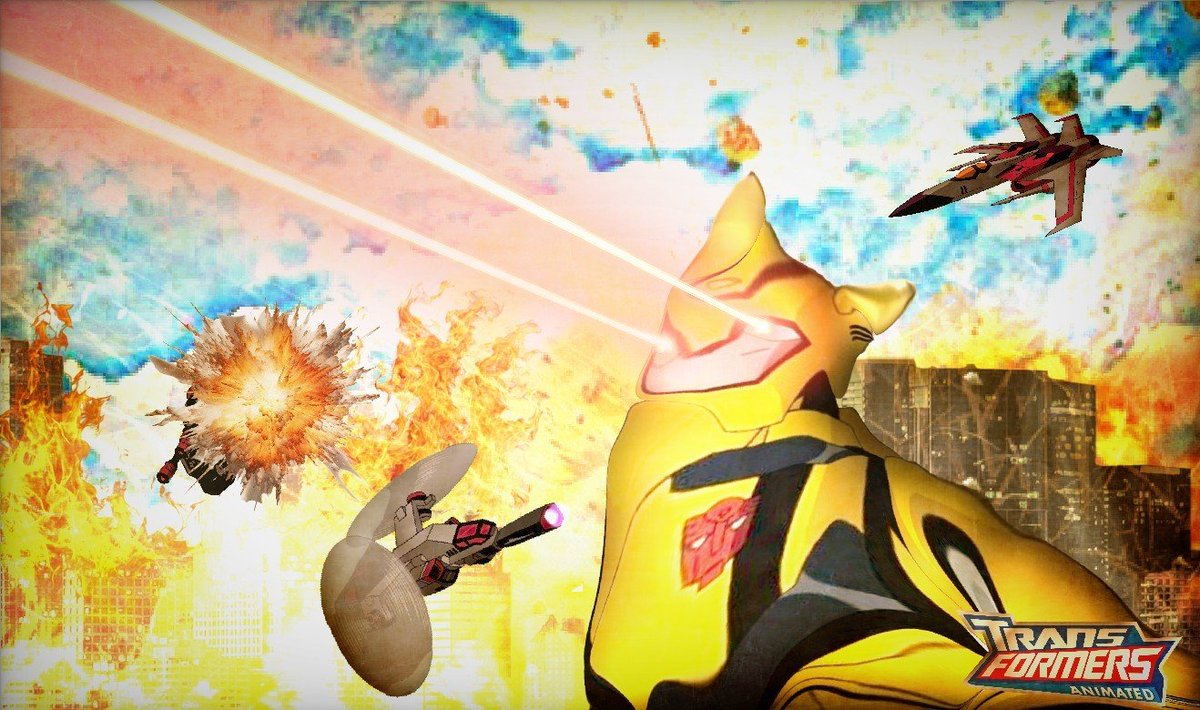 Idkwhat_14's tweet photo. BEEZILLA 

#transformers #transformersanimated #tfabumblebee #tfa #bumblebee #art #transformersart https://t.co/VQww6ykZln
