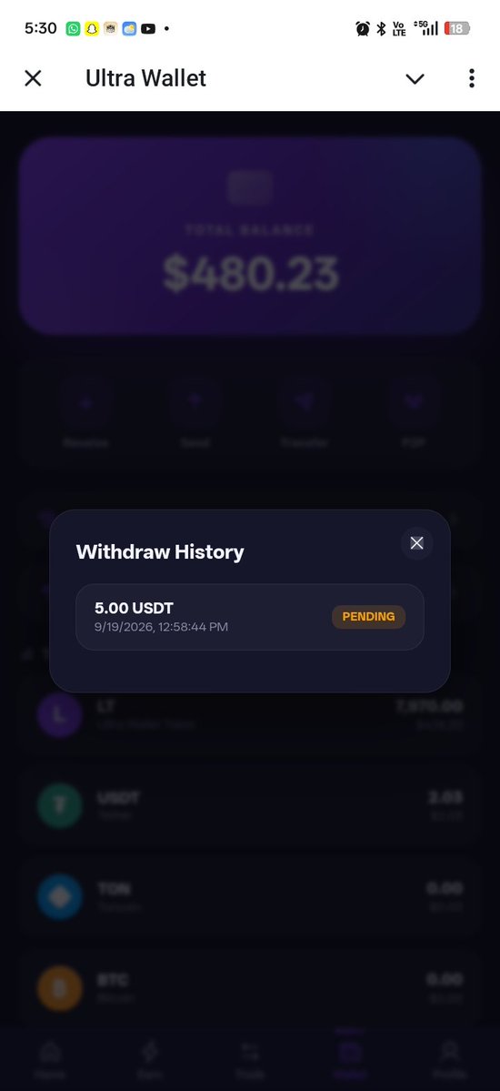 ibuthulla's tweet photo. @Mr_activiti @SaleemCryptoo 2 see brother my withdrawal history in this bot there is no admin or owner to discuss https://t.co/vlyTtfqA9c