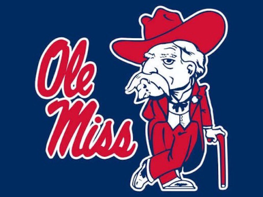 MattLukeOM's tweet photo. WEEK 4 PREDICTION:

#4 Ole Miss: 41
Charlotte: 9

We are at war with Charlotte. We have always been at war with Charlotte. https://t.co/3W2QGQ1OqH