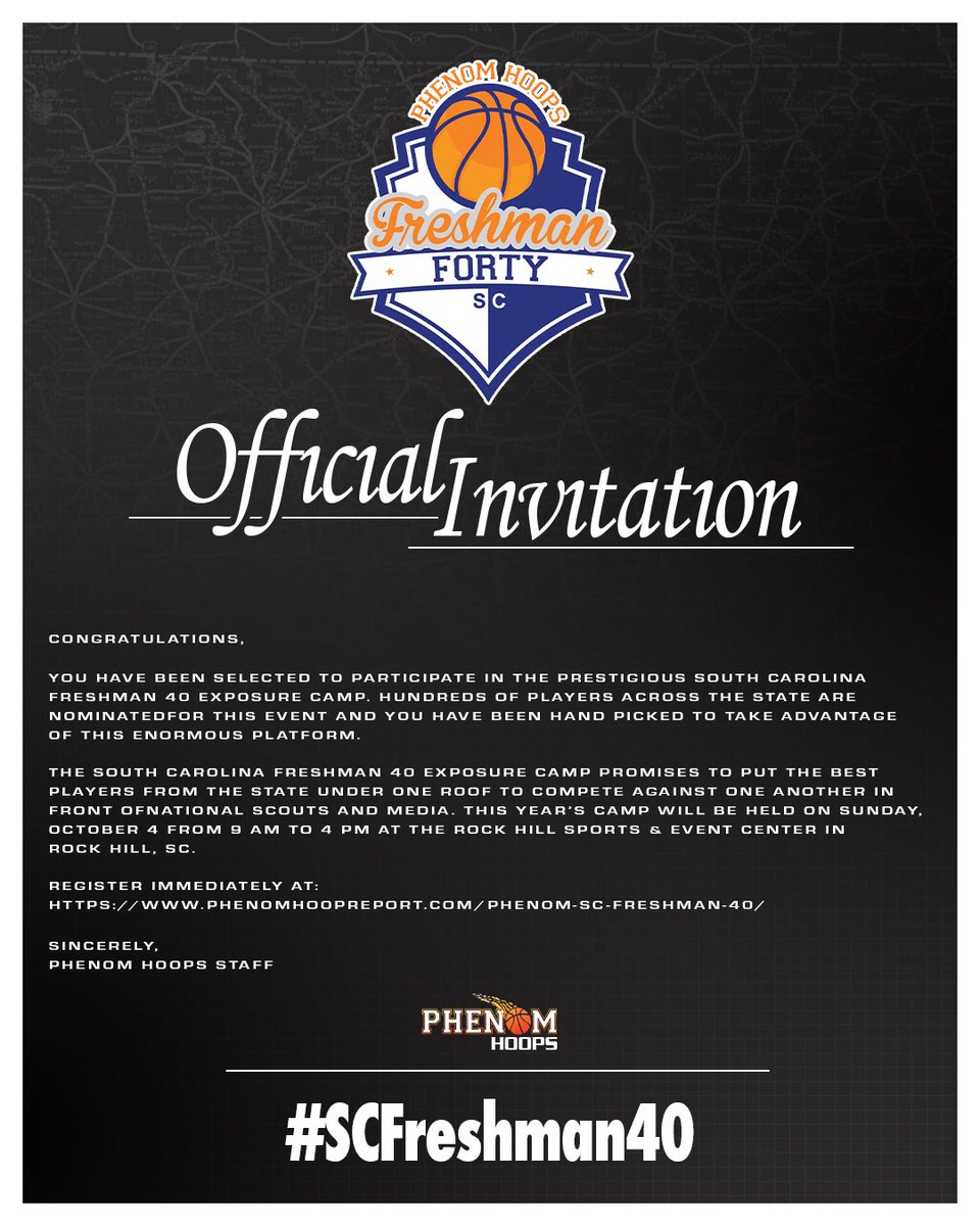 officialBFelder's tweet photo. Thank you so much @Phenom_Hoops for this opportunity to work, learn, and grow as a player🙏🏽

#SCFreshman40 #phenomhoops https://t.co/HTt2ovnTUm