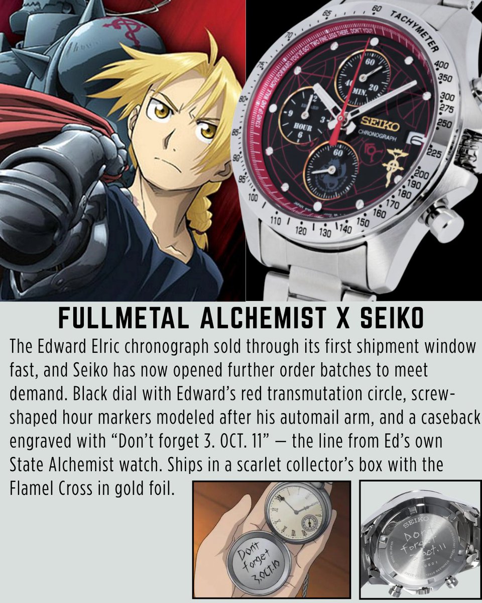 JPFactoryYT's tweet photo. Japan has a way of making watches that the rest of the world stops and stares at. Here are the ones that actually broke the internet.

The Casio x Café Kitsuné matcha watch went viral the moment it dropped — a green AQ-230 with the Kitsuné fox on the dial, no loud branding, jus https://t.co/gfTSAlU09J