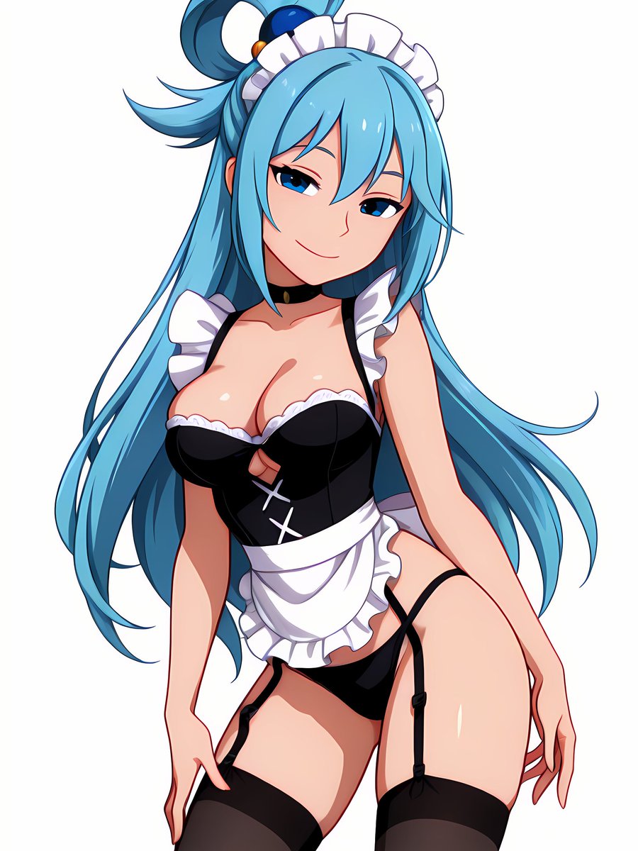 wAIfuiron's tweet photo. I can think of MULTIPLE uses for Aqua right now.

Sweeping the floor 🧹
Cleaning the bathroom 🚽
Doing laundry 🧺👕

#Aqua #Konsuba #KonSuba #Anime #Waifu #AIArt #AnimeArt https://t.co/9hGzs9TqOi