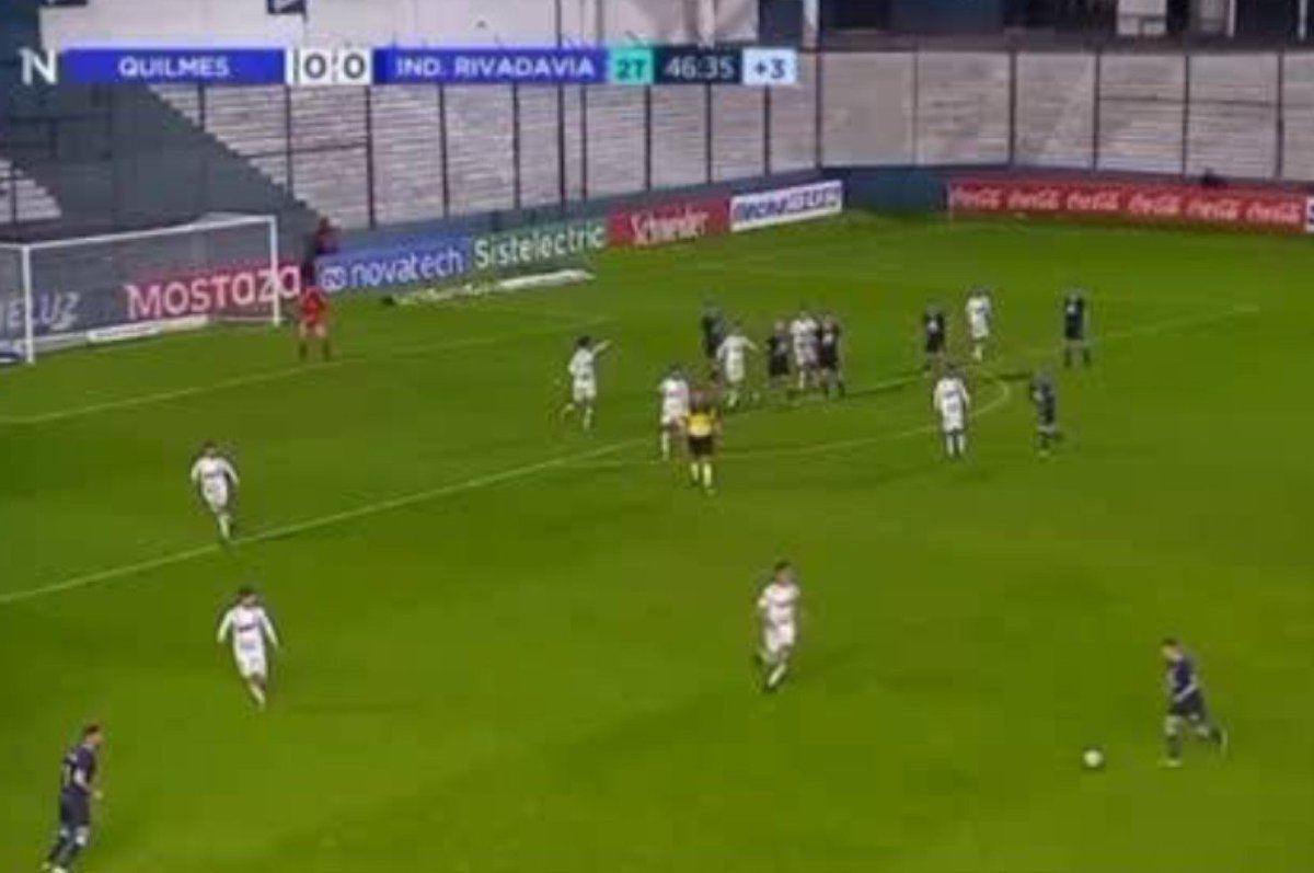 nach_villarroel's tweet photo. El paralelismo que voy a decir no tiene que ver con el juego colectivo de aquella noche en el Centenario, sino con la importancia de ese 1-0, para lo posterior. Los que duden que se bajen del barco esta noche. Tres puntos de oro, vibes 2023 🍀💙 https://t.co/PvSggbIWPQ