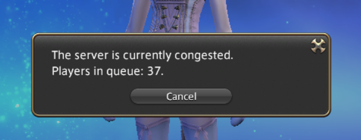 CattyXIV's tweet photo. The walk of shame from Balmung... https://t.co/cEhXmYlp0R